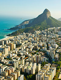 location south America